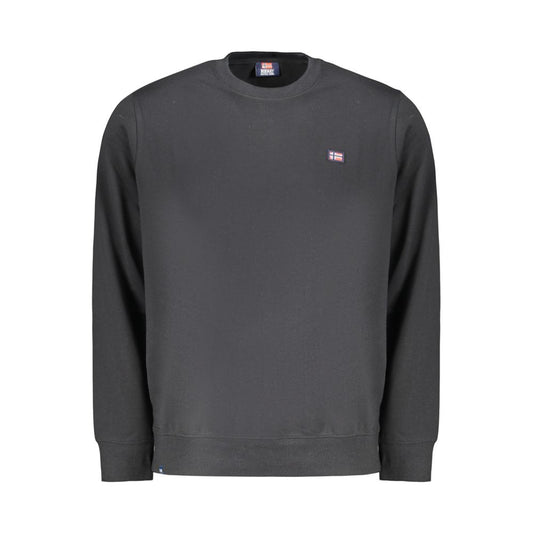 Norway 1963 Black Cotton Men Sweatshirt