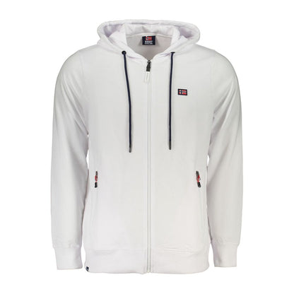 Norway 1963 White Cotton Sweatshirt