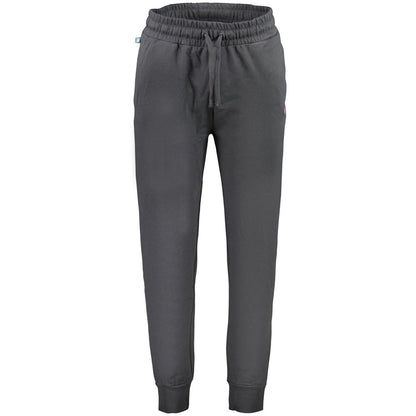 Norway 1963 Nero Cotton Men's Jogger Pant
