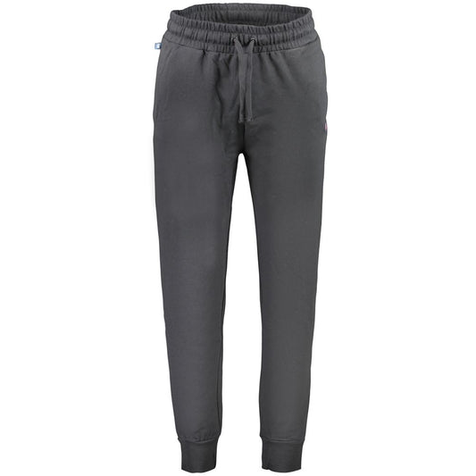 Norway 1963 Nero Cotton Men's Jogger Pant
