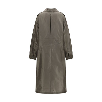 Prada Bicolor Silk Casual Dress