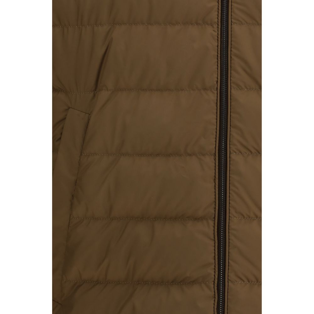 Moncler Brown Polyester Clothing