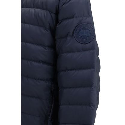 Canada Goose Blue Recycled Polyester Sweatshirt