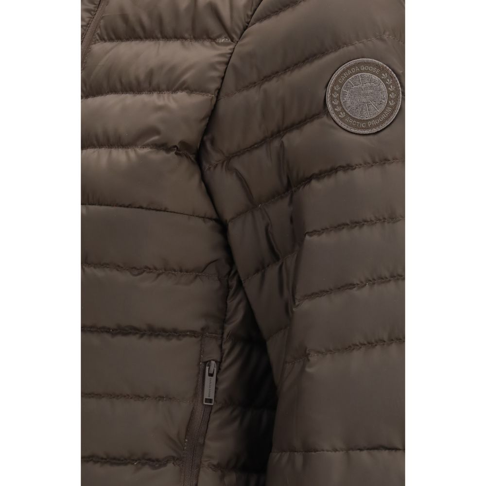 Canada Goose Brown Recycled Polyester Sweatshirt