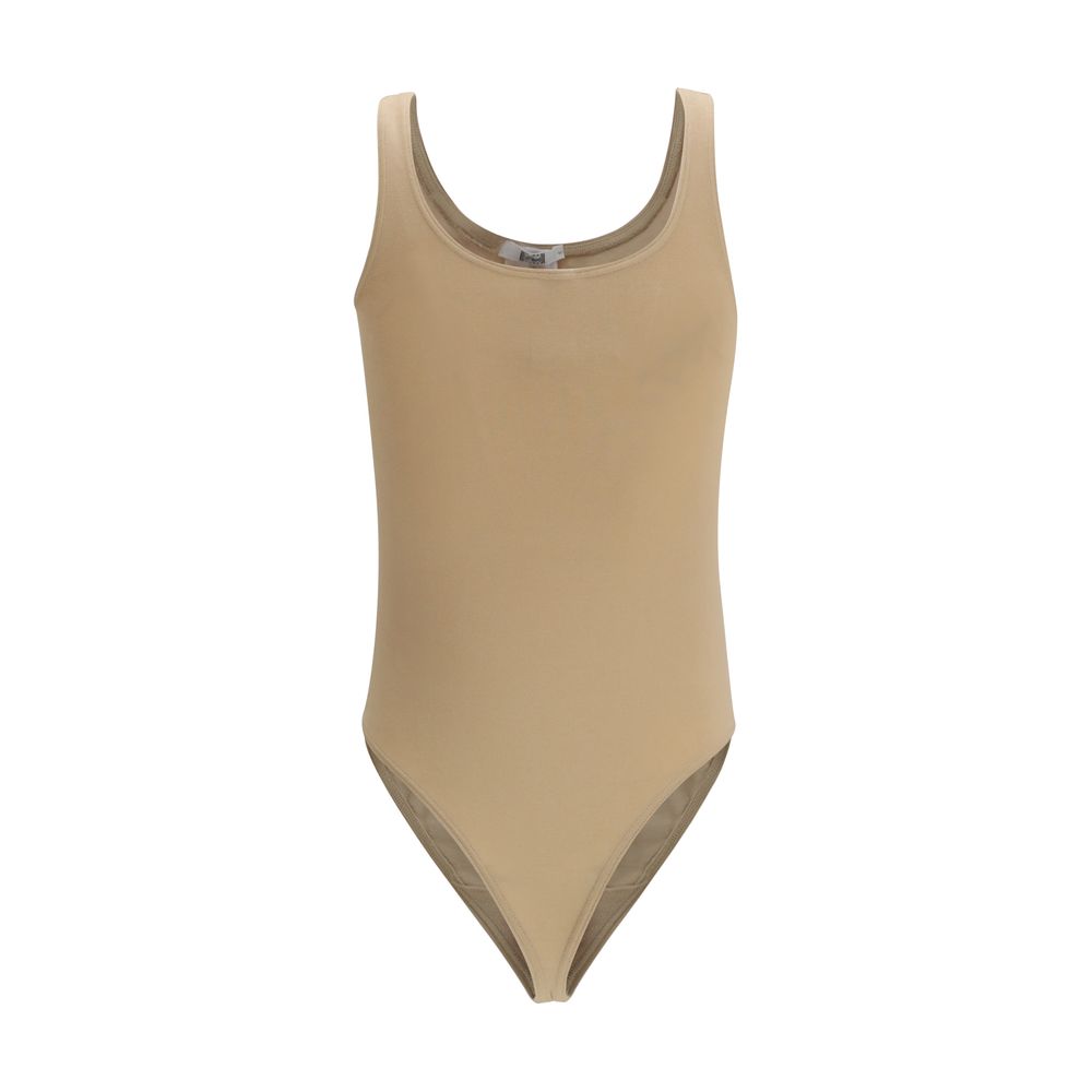 Wolford Beige Cotton Top