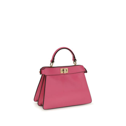 Fendi Multicolor Calf Leather Bos Taurus Shoulder Bag