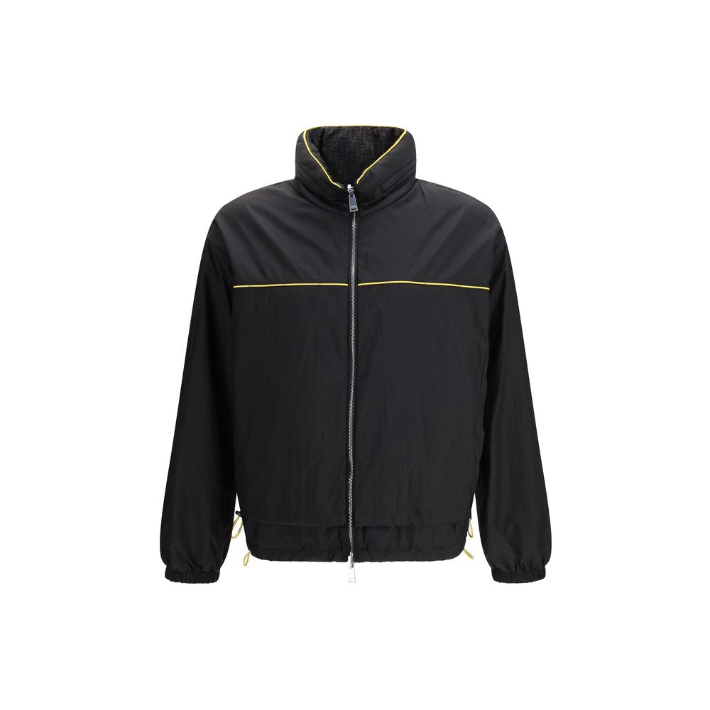 Fendi Black Polyamide Shell Jacket