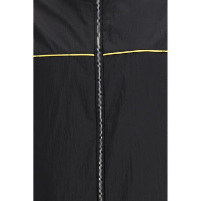 Fendi Black Polyamide Shell Jacket