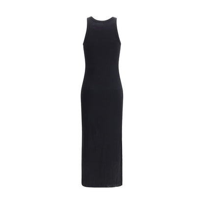 Maison Kitsuné Black Cotton Casual Dress