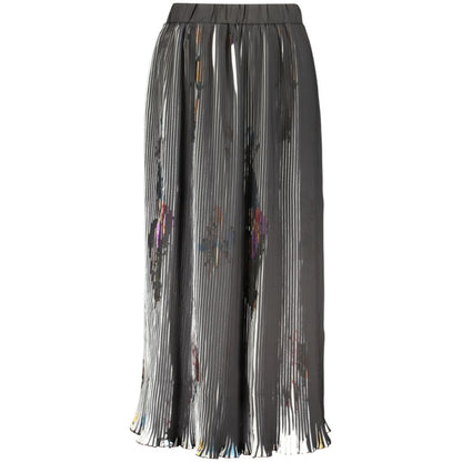 Desigual Nero Poliestere Womens Skirt