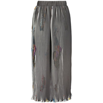 Desigual Nero Poliestere Womens Skirt