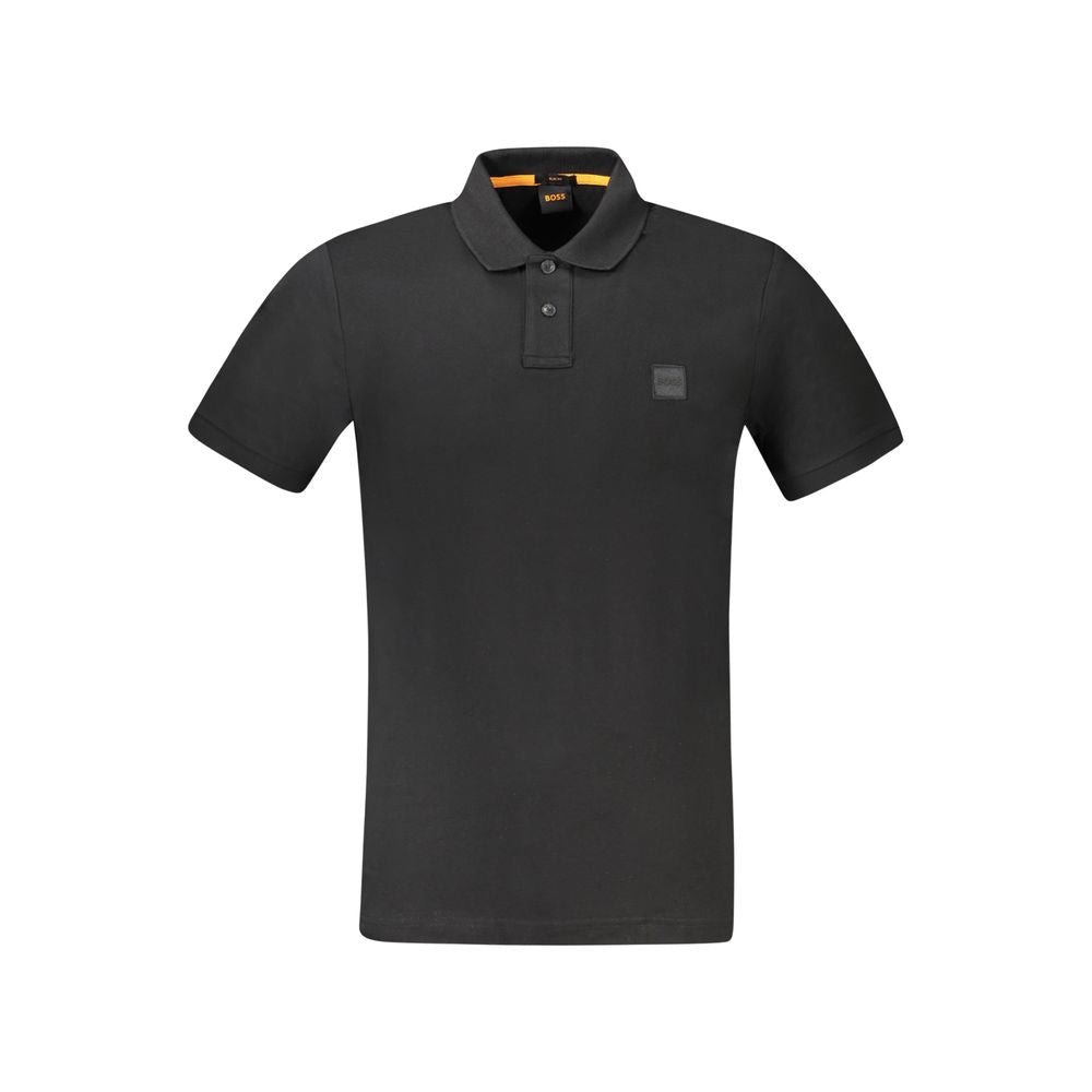 Hugo Boss White Cotton Mens T-Shirt