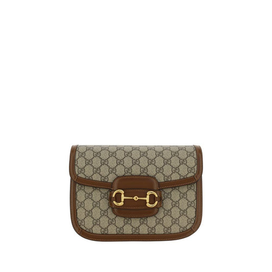 Gucci Beige Polyethylene Handbag