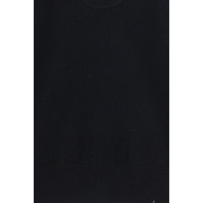 Extreme Cashmere Black Elastane Sweatshirt