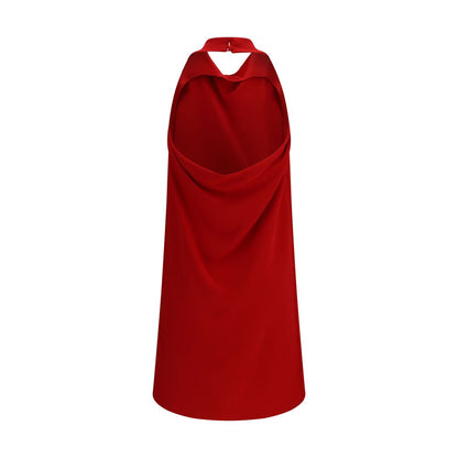 Valentino Multicolor Silk Casual Dress