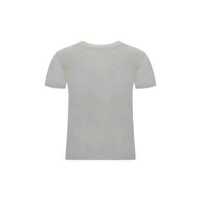 Gucci White Cotton T-Shirt