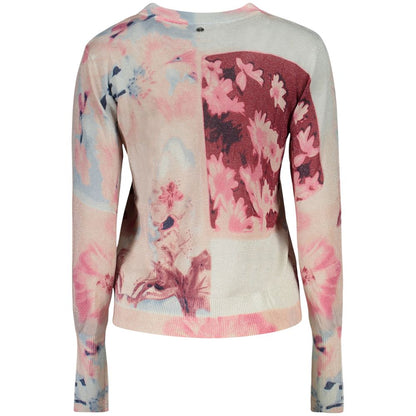 Desigual Rosa Viscosa Women Sweater