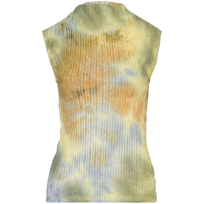Desigual Giallo Polyester Women Canotta