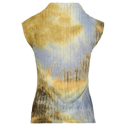 Desigual Giallo Polyester Women Canotta