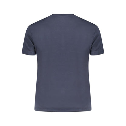 Desigual Blu Cotton Women T-Shirt
