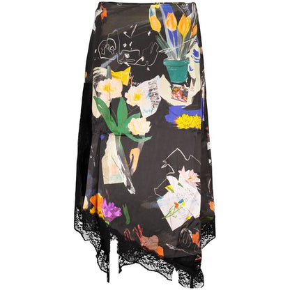 Desigual Black Poliammide Women's Skirt