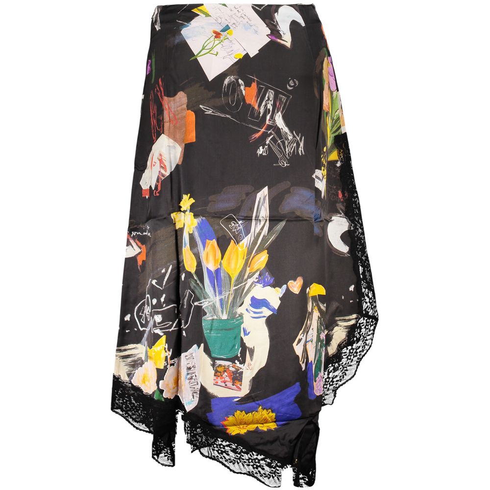 Desigual Black Poliammide Women's Skirt