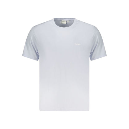 Pepe Jeans Blue Cotton T-Shirt
