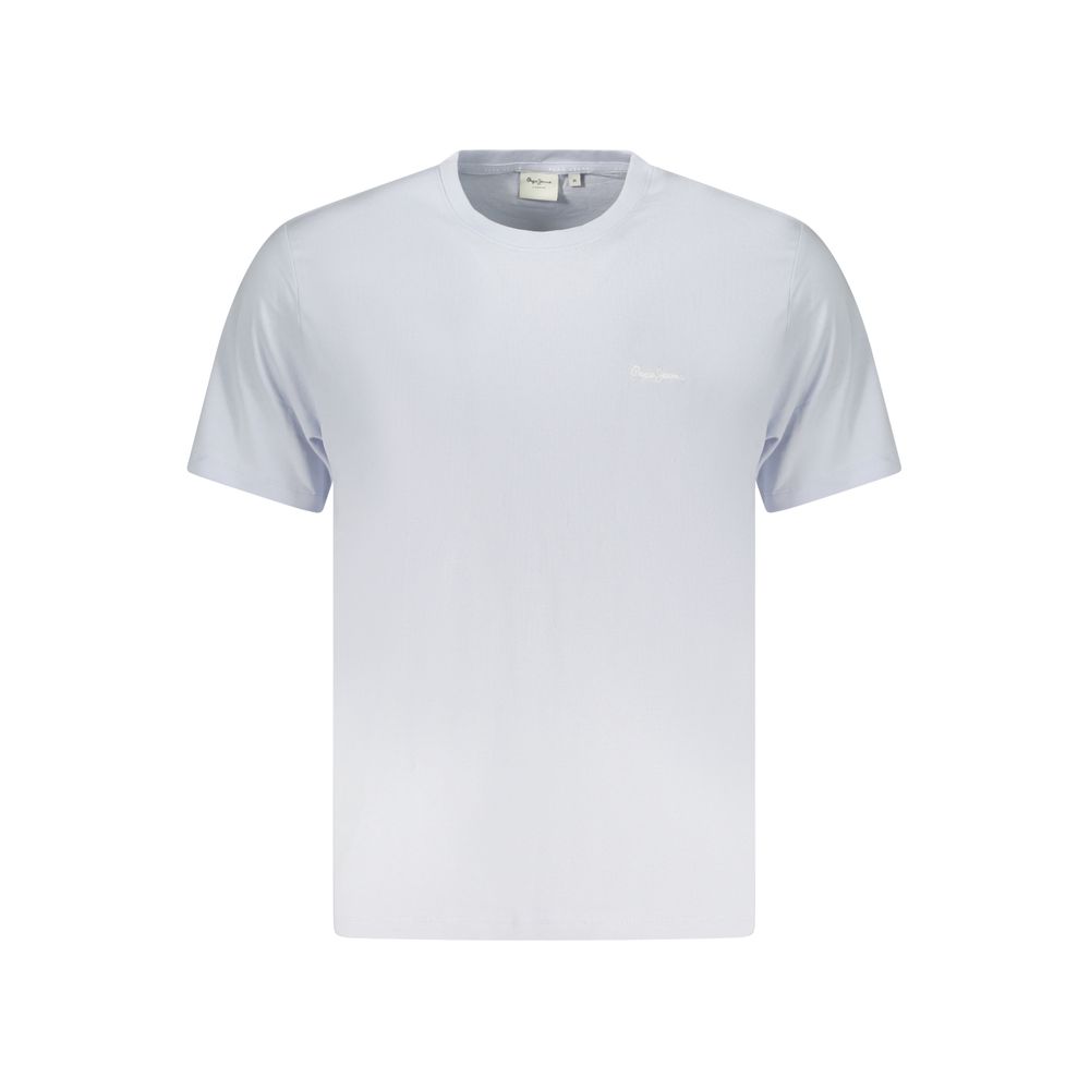 Pepe Jeans Blue Cotton T-Shirt