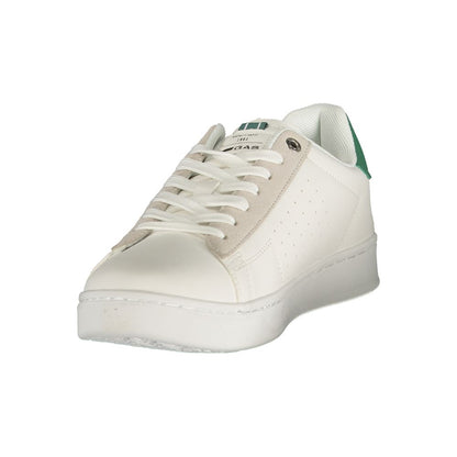 Gas Bianco Poliuretano Men Sneaker