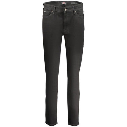 Guess Jeans Nero Cotton Womens Jeans