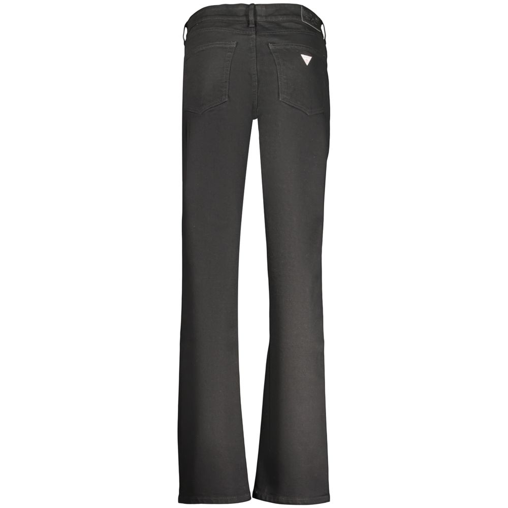 Guess Jeans Black Cotton Women's Jean