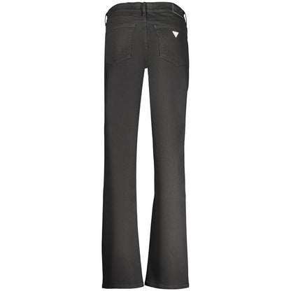 Guess Jeans Black Cotton Women's Jean
