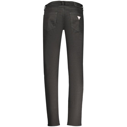 Guess Jeans Black Cotton Men's Jeans