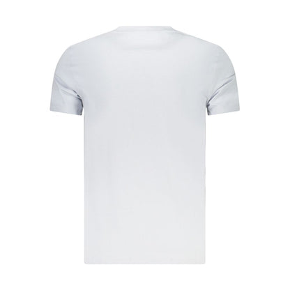 Timberland Azzurro Cotton Mens T-Shirt