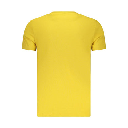 Timberland Yellow Cotton Men T-Shirt
