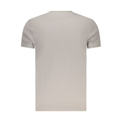 Timberland Grigio Cotton Men's Shirt