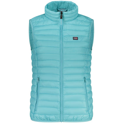 Norway 1963 Azzurro Poliammide Women Vest