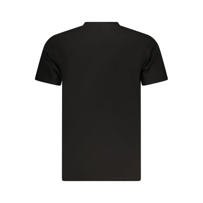 Iceberg Black Cotton Men T-Shirt
