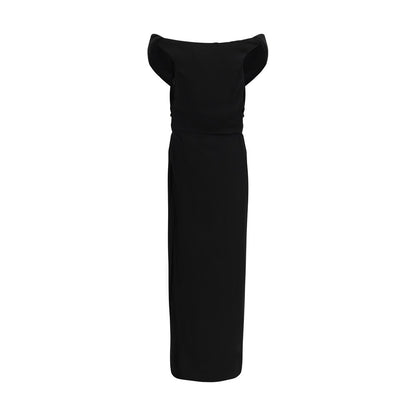 Vivienne Westwood Black Viscose Casual Dress