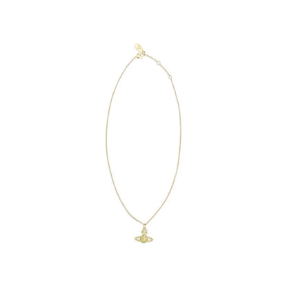 Vivienne Westwood Gold Metal Necklace