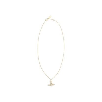 Vivienne Westwood Gold Metal Necklace