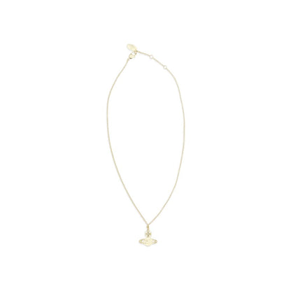 Vivienne Westwood Gold Metal Necklace