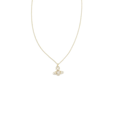 Vivienne Westwood Gold Metal Necklace