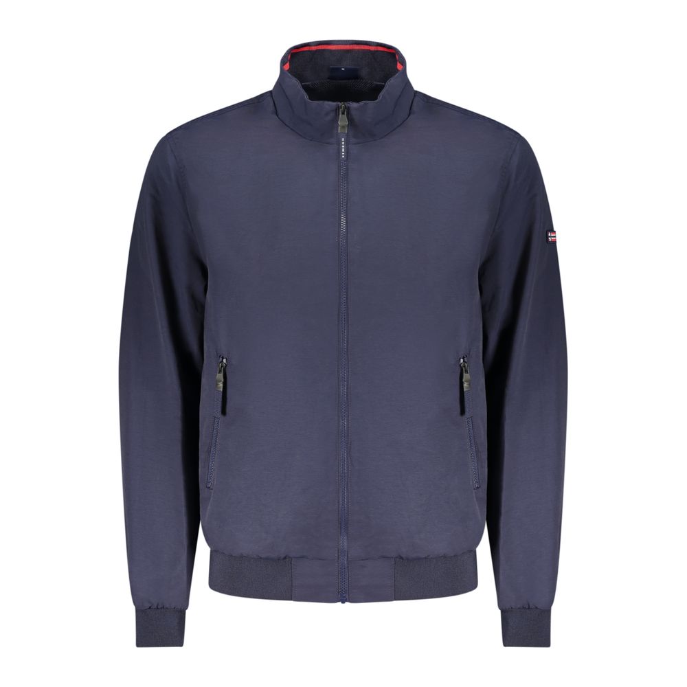 Norway 1963 Blue Cotton Bomber