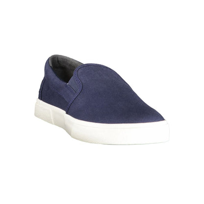 Timberland Blue Polyester Athletic Sneakers