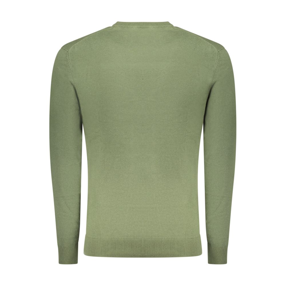 Accademia Militare Green Cotton Sweatshirt