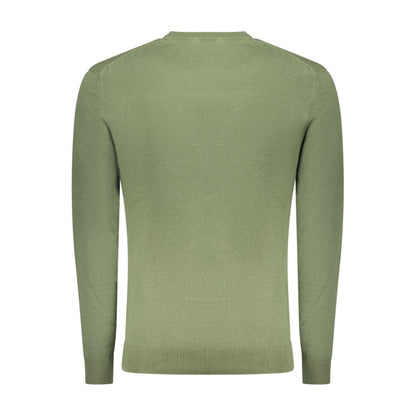 Accademia Militare Green Cotton Sweatshirt
