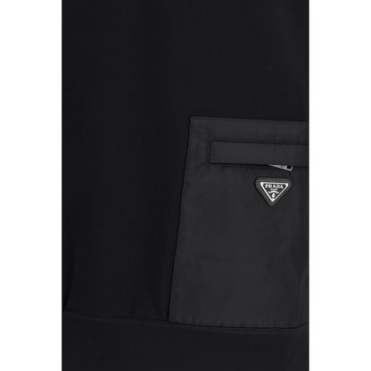 Prada Black Viscose Sweatshirt