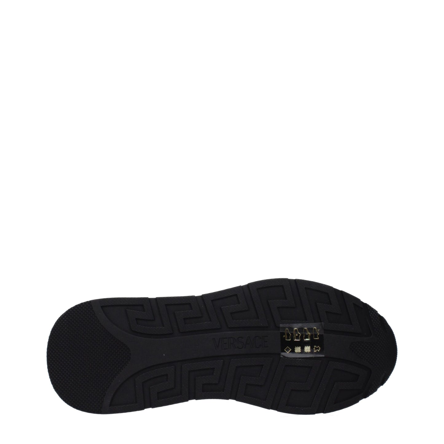 Versace White Leather Low Top Sneakers