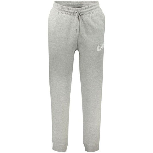 Converse Grigio Cotton Men Sweatpant